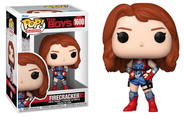 The Boys: Firecracker Pop! #1600