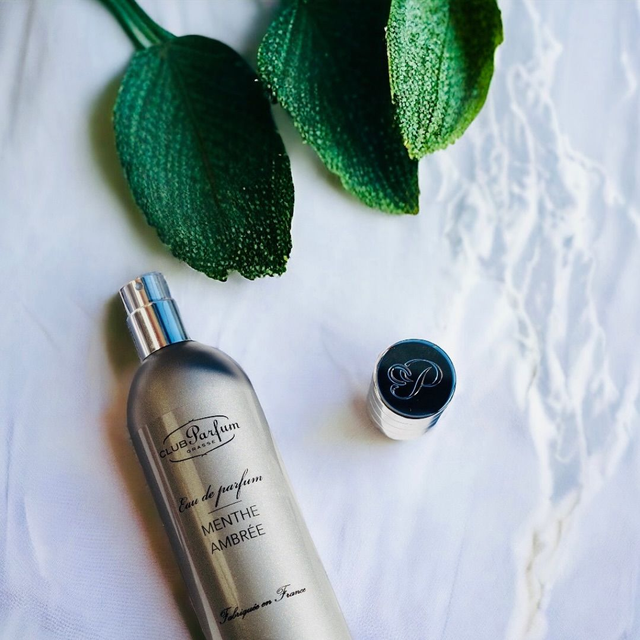 Eau de parfum MENTHE AMBREE
