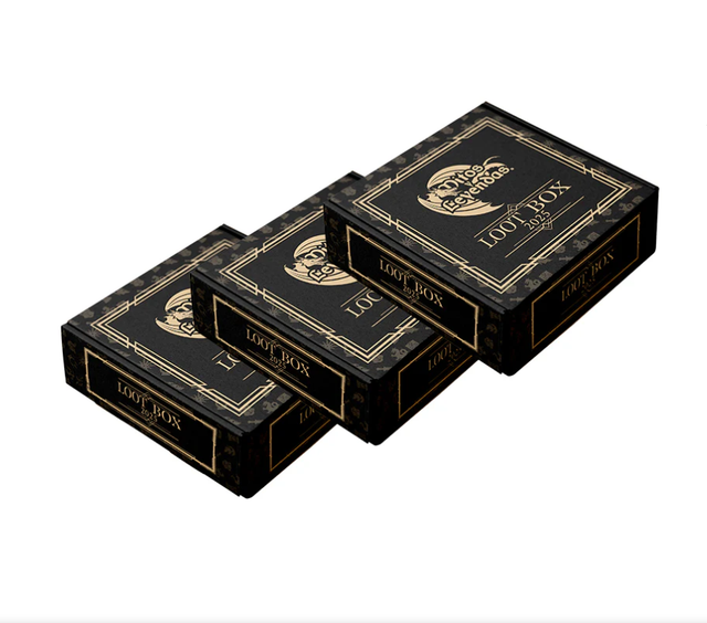 PREVENTA X 3 Lootbox Primer Bloque 2025