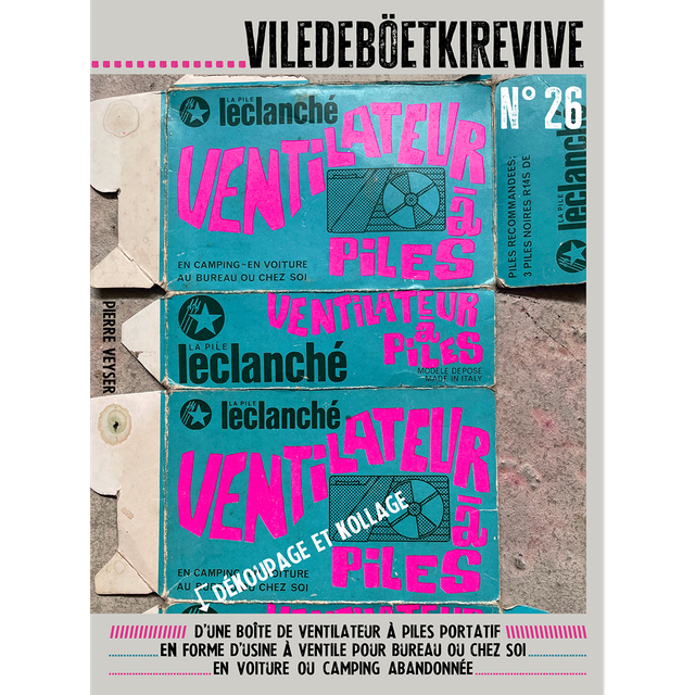 VILEDEBÖETKIREVIVE N°26 • Pierre Veyser