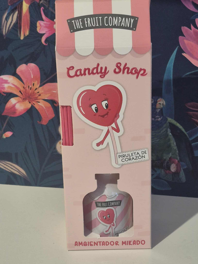 Parfum D’ambiance Mikado Candy Shop Sucette Cœur - The Fruit Company