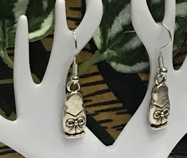 Silver Dangling Earrings- SDE49