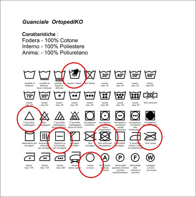 Guanciale Cervicale FIBRA ORTOPEDIKO