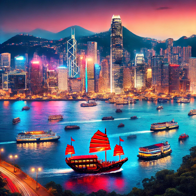 Global Digital Nomad Magazine: Hong Kong