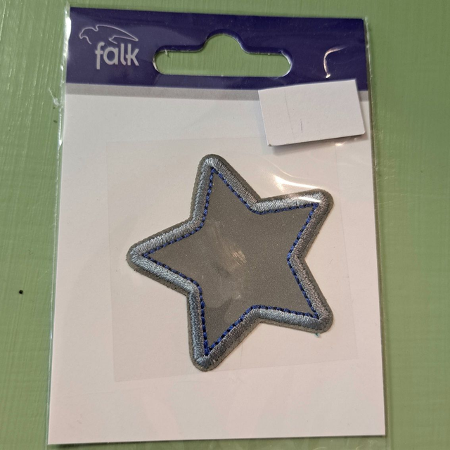 Ommeltava heijastin, tähti