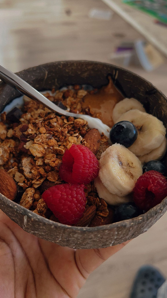 Granola Amande pécan & vanille (250g)