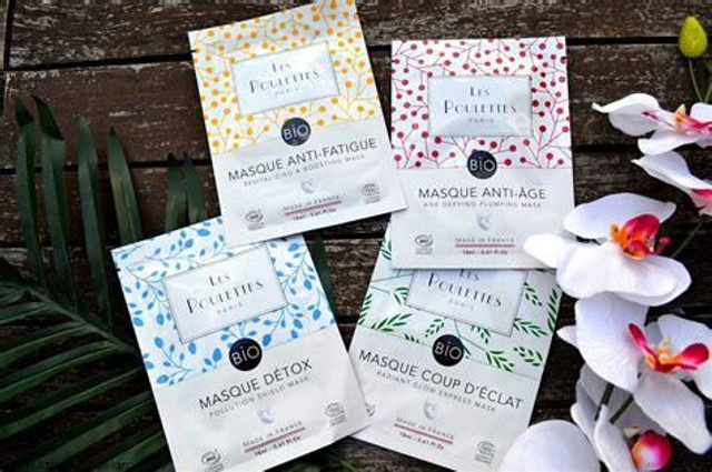 Masque Hydratant Visage Fraîcheur Les Poulettes 