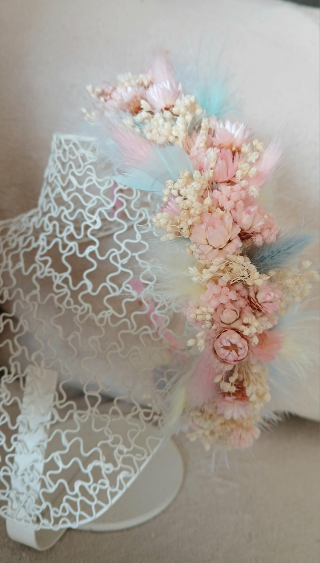 Serre-tête enfant couleur licorne