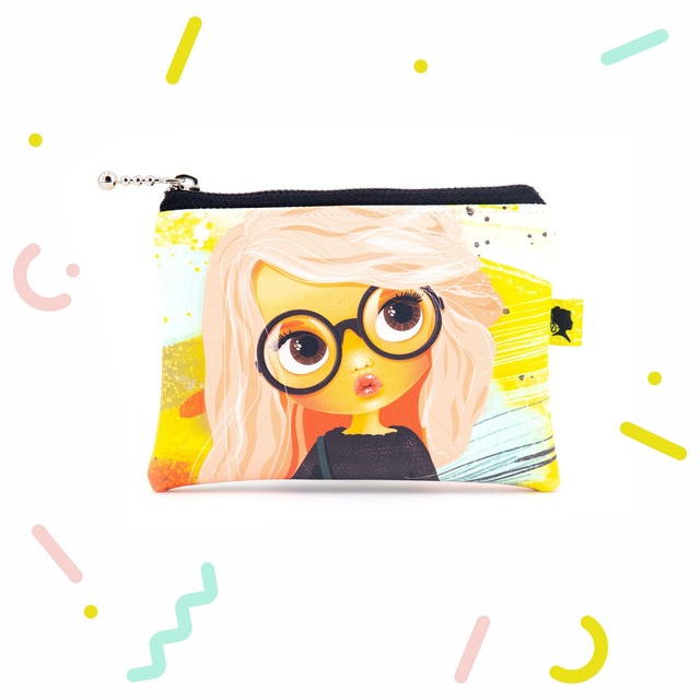 Porte monnaie zip GABIE