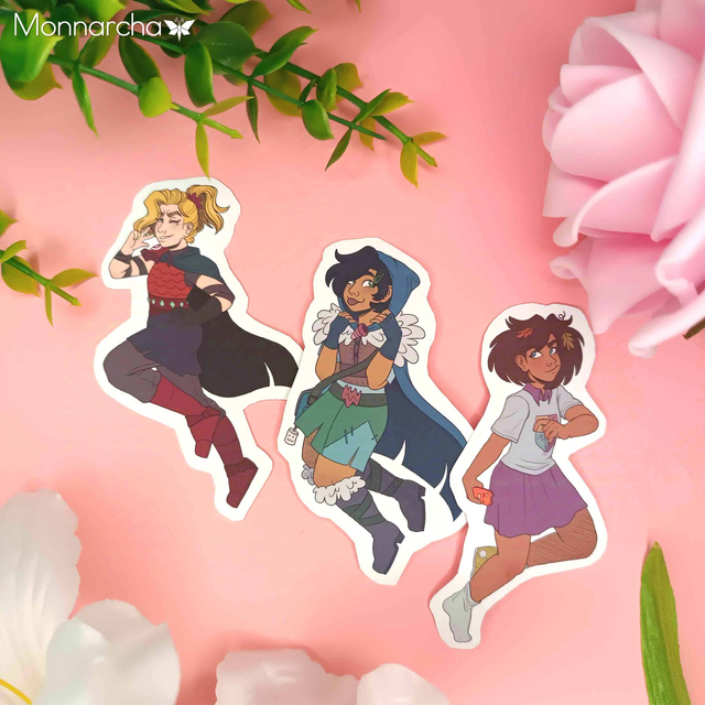 Amphibia Stickers