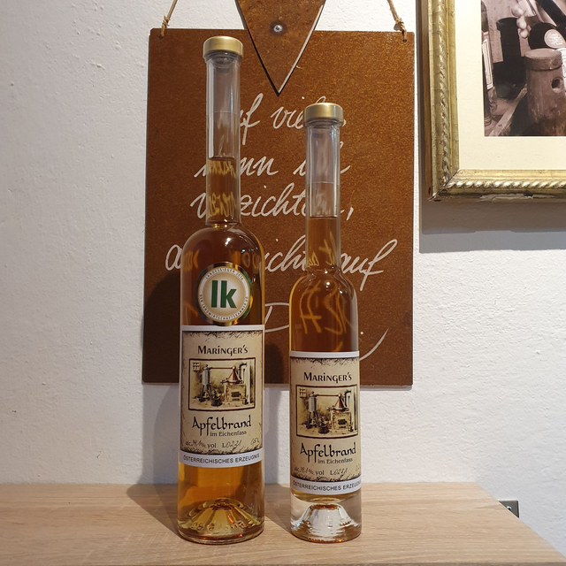 Apfelbrand im Eichenfass