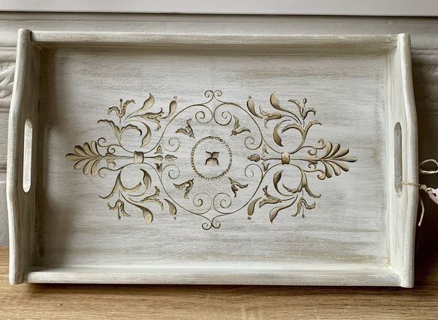 Plateau "ornementation n°15"