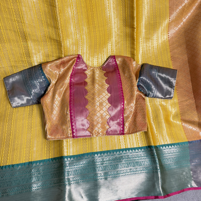 Semi Katan silk saree