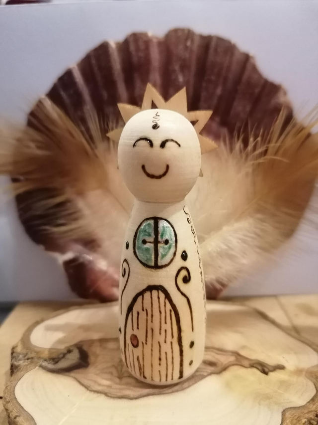 Ange très grand "Warp" 