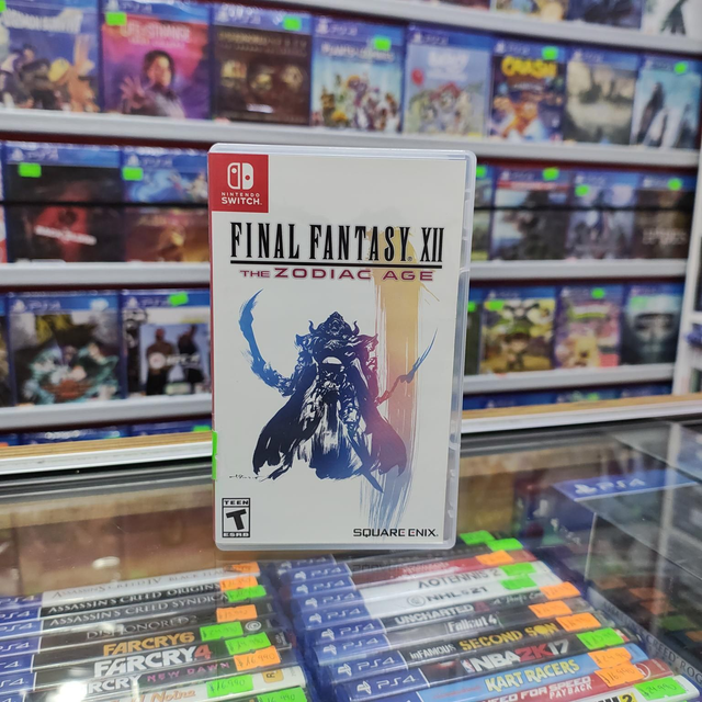 Final Fantasy XII The Zodiac Age