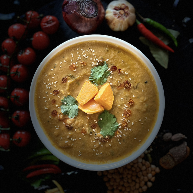 Butternut Chana Masala - Frozen Curry