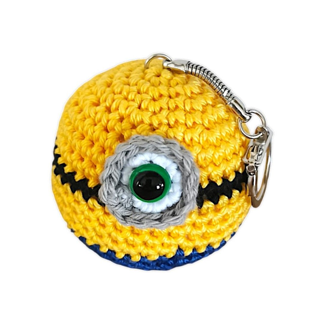 Porte-clés inspiration &quot;Minions&quot;