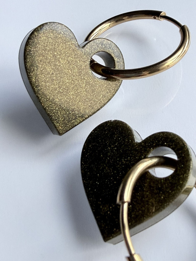 PAMPILLES BB KISS'KISS kaki irisé 