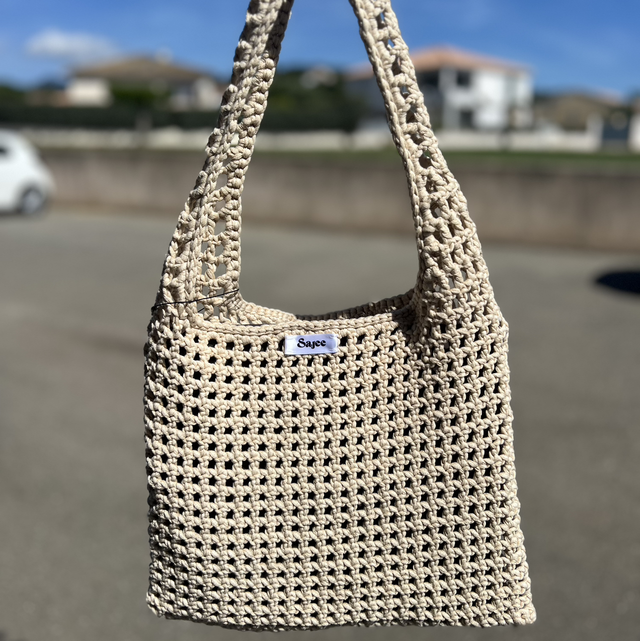 Tote bag beige 