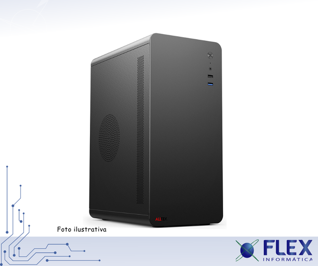 GABINETE ALLTEK ATK20 S/FONTE