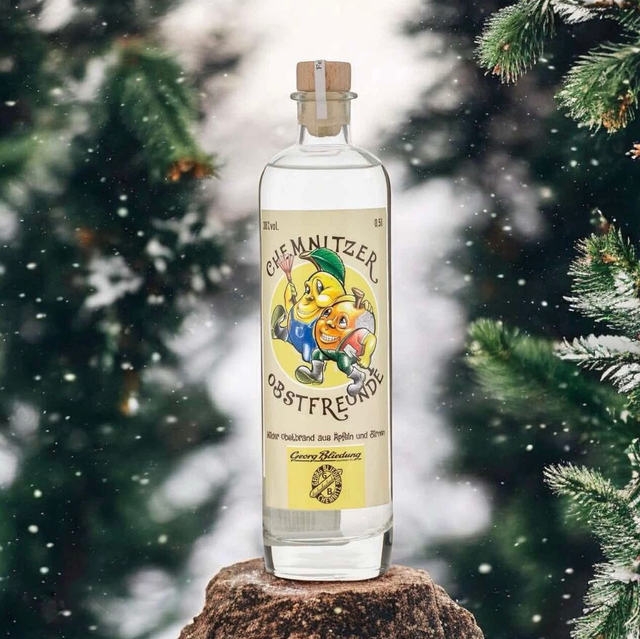 Chemnitzer Obstfreunde - Birne & Apfel