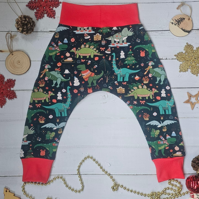 Christmas Party Harem Pants