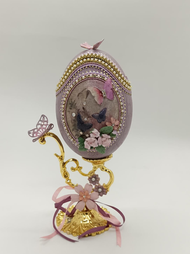 Lilac butterfly's Goose egg 