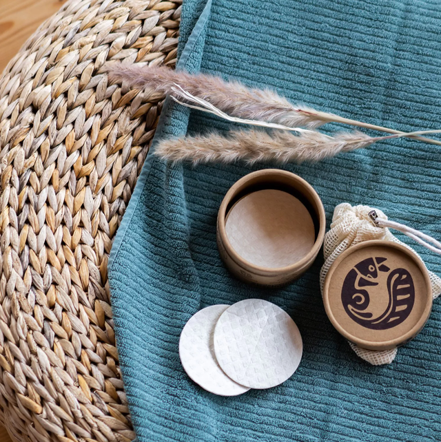 Chinchilla - Wasbare make-up pads