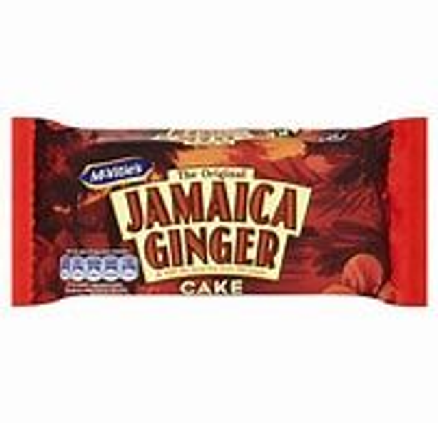 McVities Jamaica Ginger cake