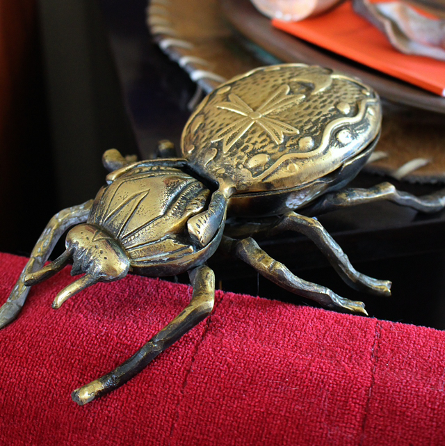 Cendrier araignée 