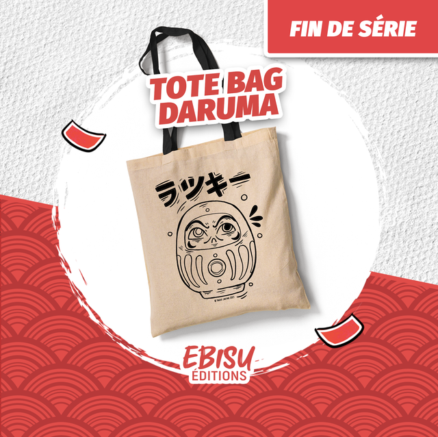 Tote Bag Daruma