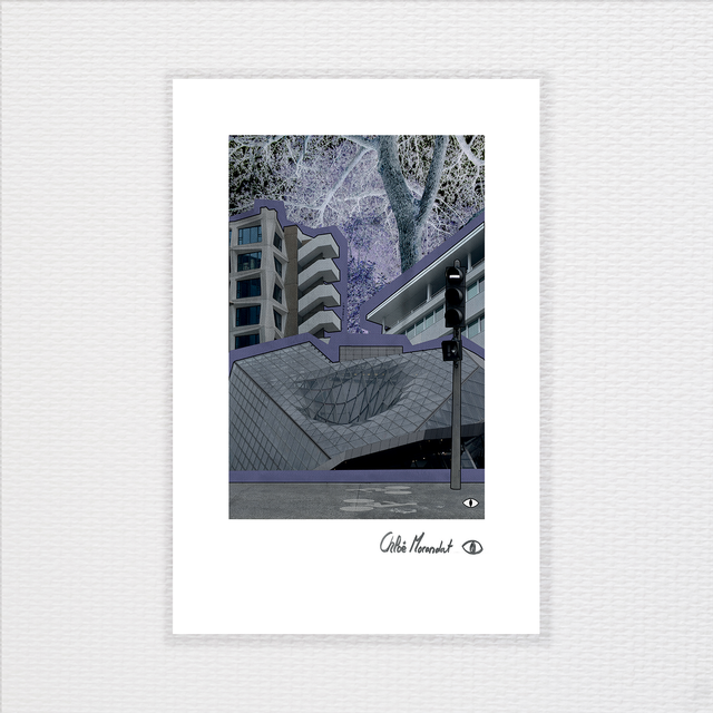 Carte Postale Confluence - Lyon  