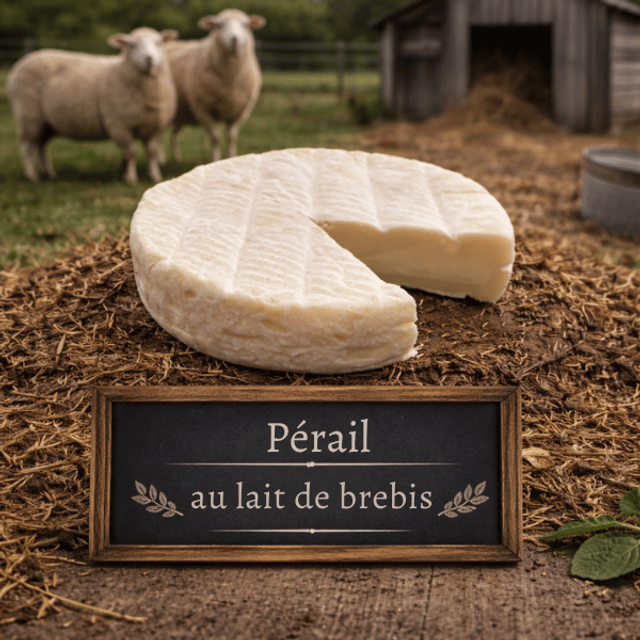 Perail au lait de brebis 🧺