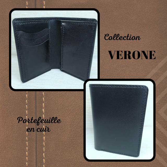 VERONE portefeuille - Noir