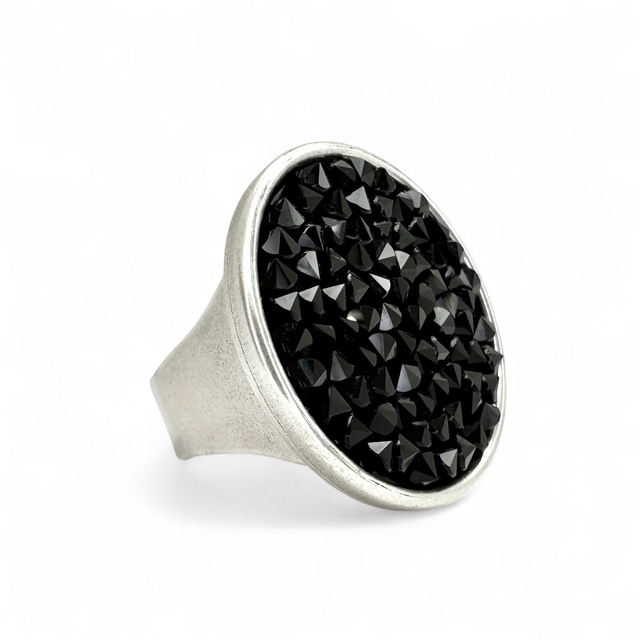 Ring ROCKS 24 Schwarz