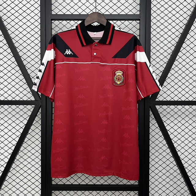 Camiseta Retro Mallorca 94/95 Red