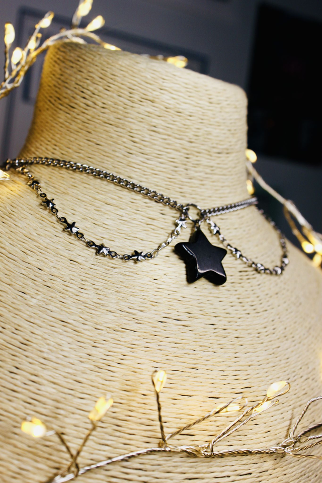 Ras-du-cou Guide céleste - Collection Poussières d'Étoiles