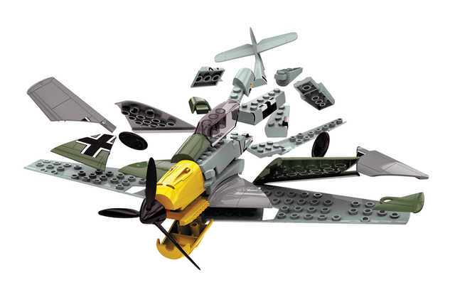 Messerschmitt Bf109e - Quickbuild