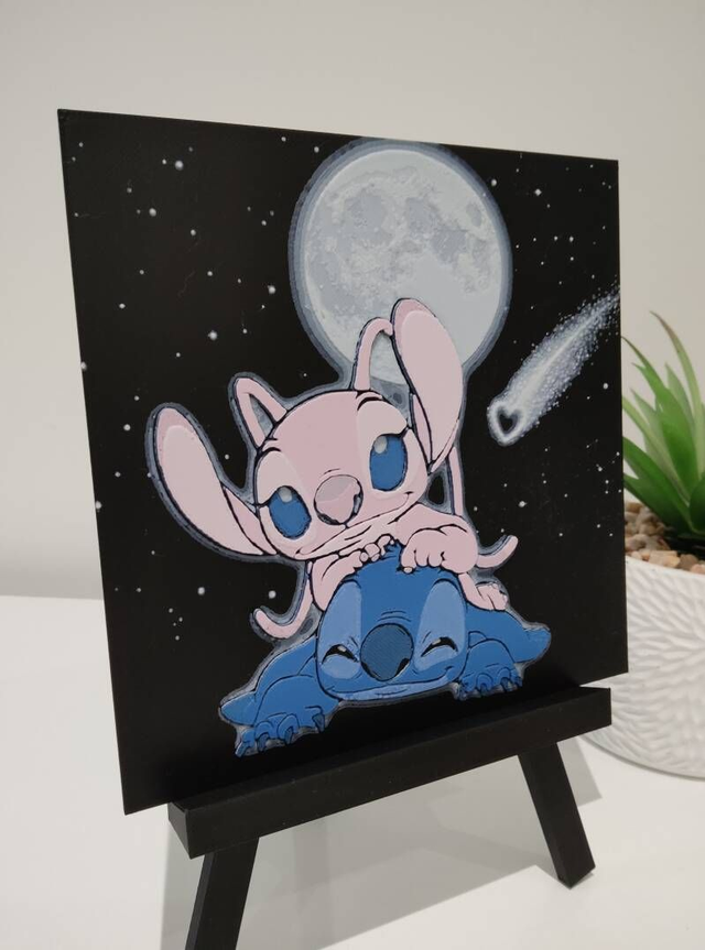 Stitch & Angel