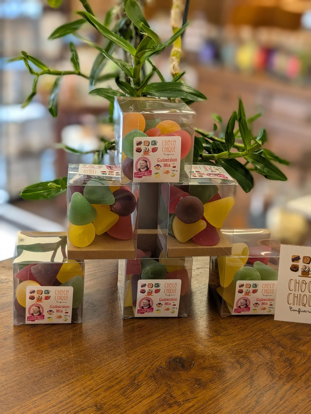 Cuberdons mix des Bonbons de Grand-Mère