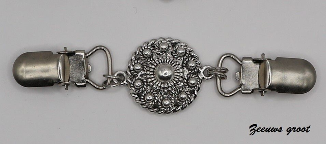 Vestclip Zeeuwse knop / knoop