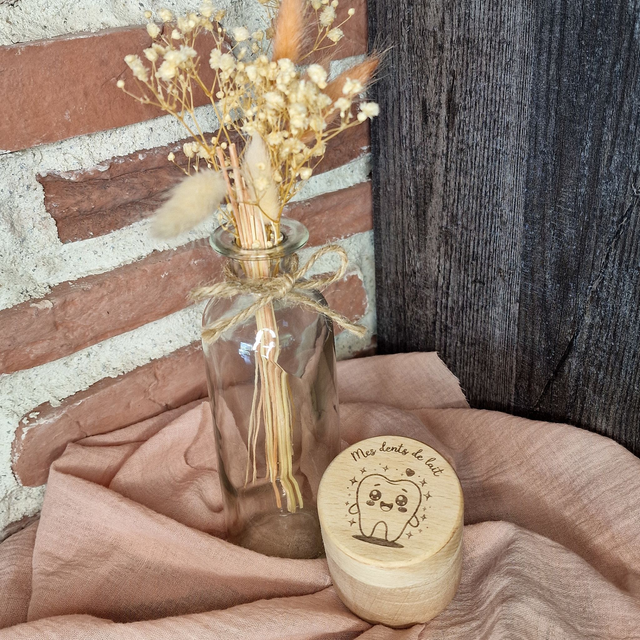 Boite à dents de lait