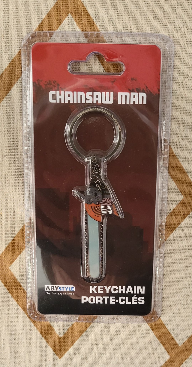 Porte clef Chainsaw man 