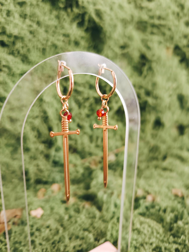 BOUCLES - GOLDEN SWORD