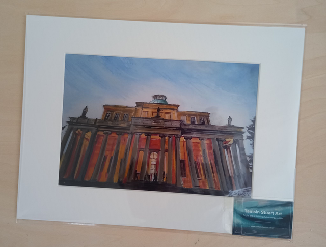 Mounted A4 & A3 prints