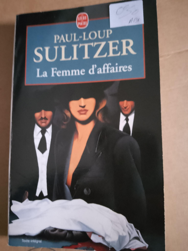 La femme d'affaires, Paul Loup Sulitzer