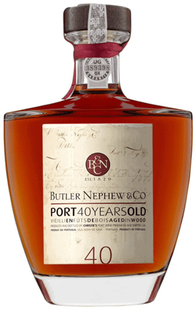 Butler Nephew & Co. 40 års Tawny Decanter