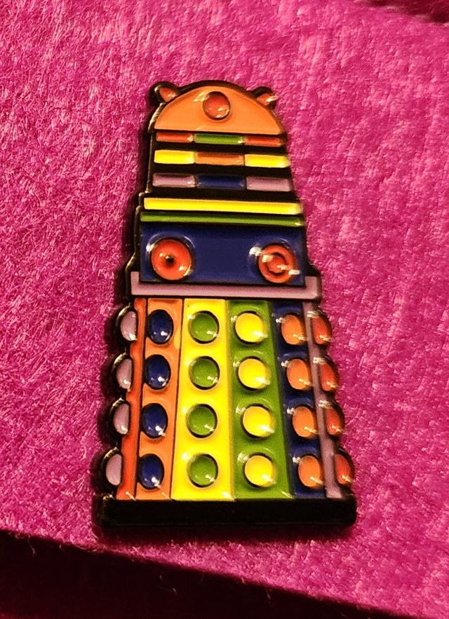 Rainbow Dalek