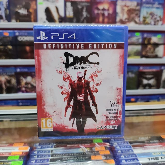 Devil May Cry Definitive Edition 