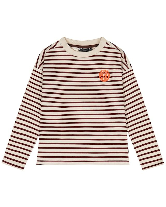Tumble &#039;n dry Concrete longsleeve burgundy/creme